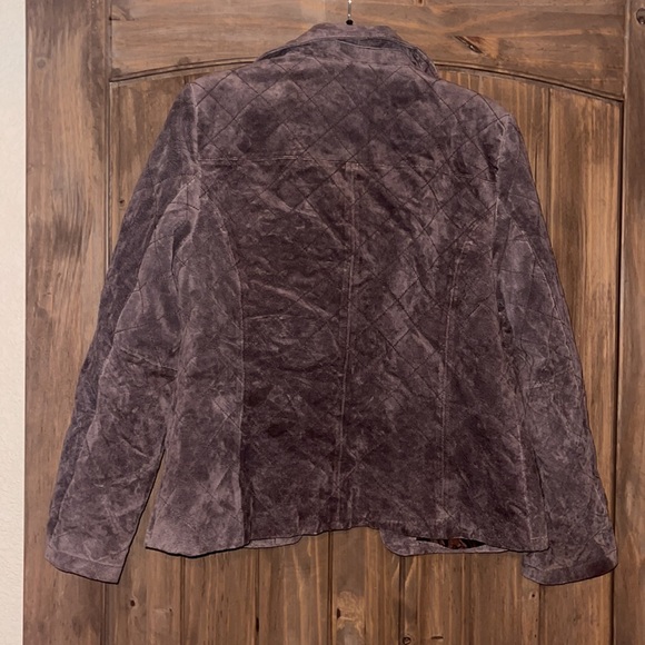 Austin Clothing Company Leather Brown Jacket - Picture 4 of 5